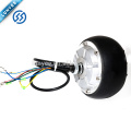 Programmable Robot Motor 4.5 inch 4.7" 24v BLDC Encoder Design Electric Robot Hub Motor Wheel For Indoor Robot